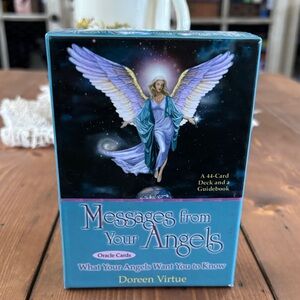 Messages from Your Angels Oracle Cards by Doreen Virtue 44 Cards